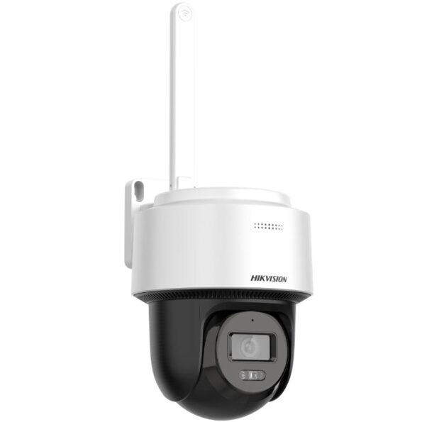 "DS-2DE2C200IWG/W كاميرا شبكية خارجية مستقلة متحركة (PT) بدقة 2 ميجابيكسل مع Wi-Fi و