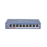 سويتش إيثرنت سريع 8 منافذ إيثرنت غير مُدار - DS-3E0109P-E(C)