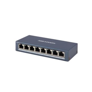 سويتش 8 منافذ جيجابت غير مُدار - DS-3E0508-E(B)