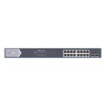 سويتش16 منفذ جيجابت غير مُدار Gigabit Gigabit غير مُدار POE Switch - DS-3E0518P-E/M