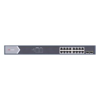 سويتش16 منفذ جيجابت غير مُدار Gigabit Gigabit غير مُدار POE Switch - DS-3E0518P-E/M