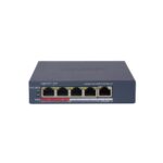 4 منافذ إيثرنت سريع إيثرنت ذكي POE Switch - DS-3E1105P-EI V2