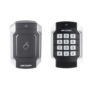 قارئ كروت معدني مقاوم للتخريب DS-K1102AMK فئة – Pro 1104