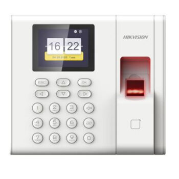 جهاز تسجيل الحضور والانصراف ببصمة الإصبع  من الفئة الاقتصادية DS-K1A8503MF-B