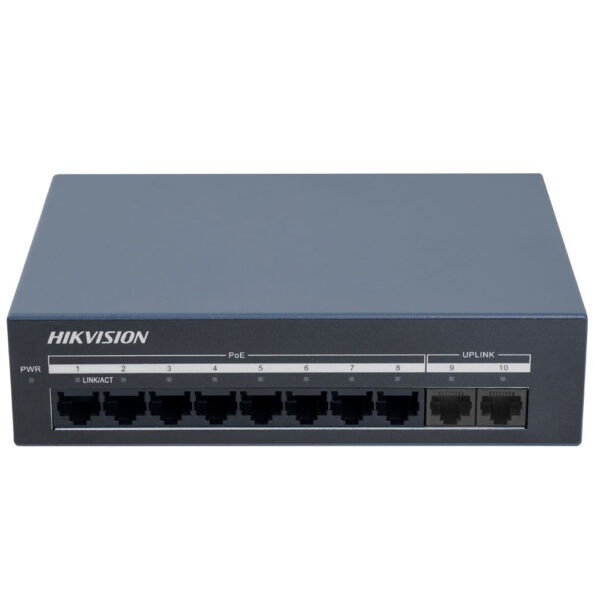 سويتشPOE غير مُدار بـ 8 منافذ جيجابت DS-XS10G-P 8