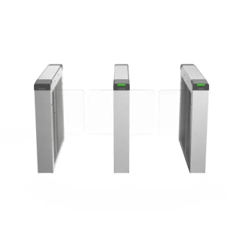 هيكفيجن DS-K3B211LX – بوابة ذراع دائرية (Swing Barrier) للقوافل الذكية