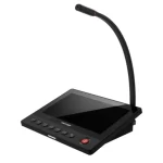 هيكفيجن DS-QAZ1MP7G1 – ميكروفون بث صوتي شبكي بشاشة تعمل باللمس (7 إنش IPS)