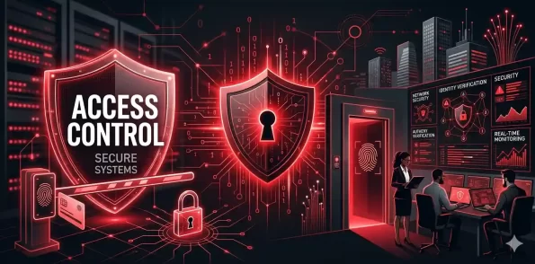 أفضل أنظمة Access Control من Hikvision في مصر للشركات والمصانع والمستشفيات - اكسيس كنترول
