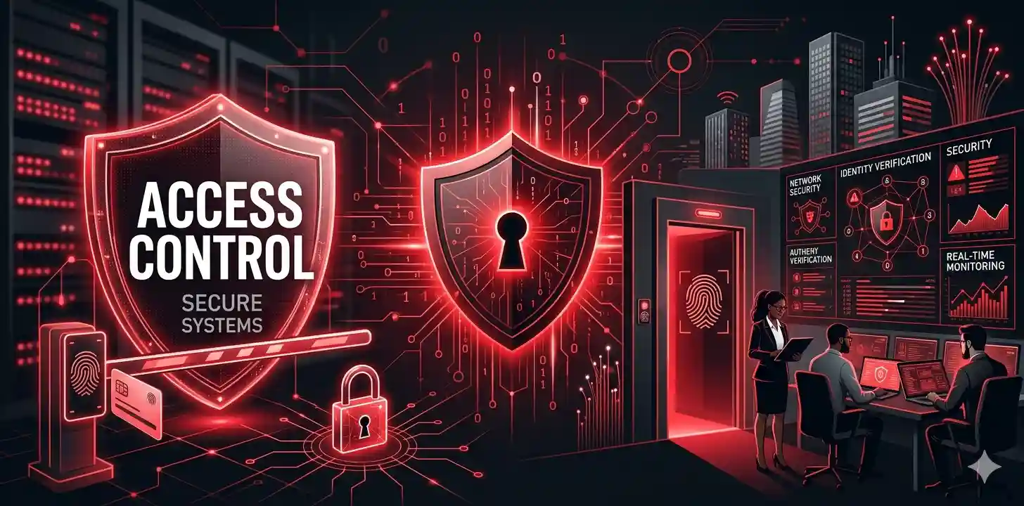 أفضل أنظمة Access Control من Hikvision في مصر للشركات والمصانع والمستشفيات - اكسيس كنترول