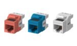 Hikvision DS-1CK6U180T Cat6 180 Degree Punch Down Keystone Jack