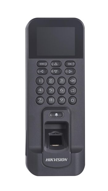 Hikvision DS-K1T804BMF Fingerprint Terminal for Access Control and Time Attendance