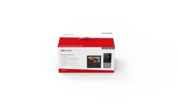 DS-KIS606-P IP Video Intercom Kit