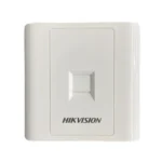 Hikvision DS-1FPA1-A RJ45 Faceplate with 1 Port
