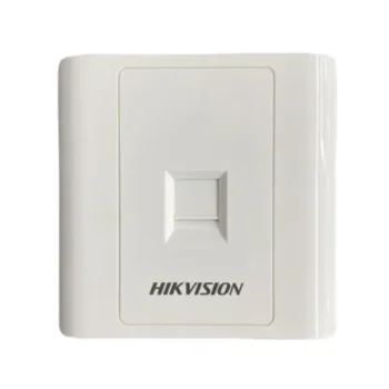 Hikvision DS-1FPA1-A RJ45 Faceplate with 1 Port