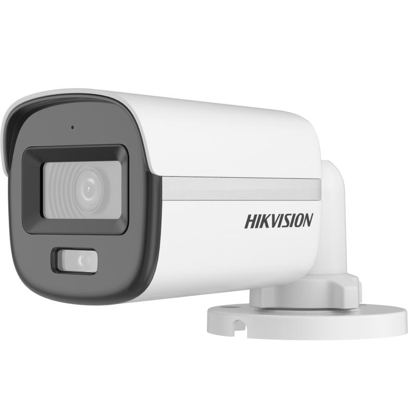 Hikvision DS-2CE10DF0T-LPFS 2MP ColorVu Smart Hybrid Light Camera Hikvision DS-2CE10DF0T-LPFS 2MP ColorVu Smart Hybrid Light Camera