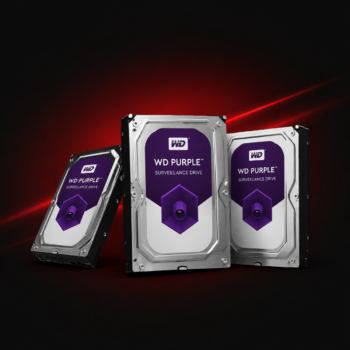 هاردات كاميرات المراقبة WD Purple
