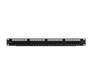 Hikvision DS-1CP6U24-1U Cat6 24-Port Patch Panel