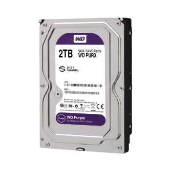 HDD 2TB PURPLE 5M WARRANTY