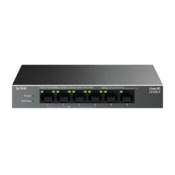TP-Link LS106LP 6-Port PoE Switch