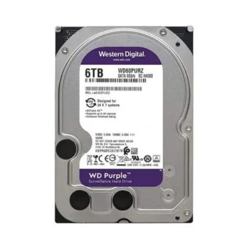 HDD 6TB PURPLE HIKVISION III