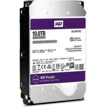 HDD WD PURPLE 10TB 3 YEAR Warranty