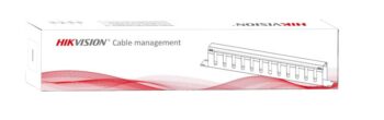 DS-1CM1U24 Horizontal Cable Management 1U 24 slots منظم كابلات