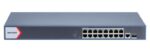 Hikvision DS-3E1518P-EI/M 16 Port PoE Switch 130W