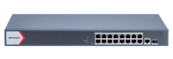 Hikvision DS-3E1518P-EI/M 16 Port PoE Switch 130W