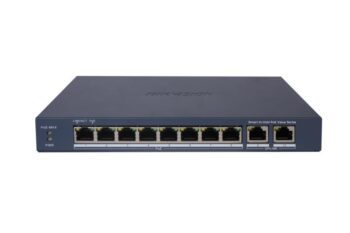Hikvision DS-3E1310P-EI/M 8 Port PoE Switch 60W