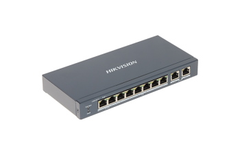 Hikvision DS-3E1310P-EI/M 8 Port Smart PoE Switch