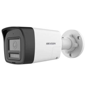 Hikvision DS-2CE16D0T-LPXTS 2MP Two-Way Audio Siren Mini Bullet Camera